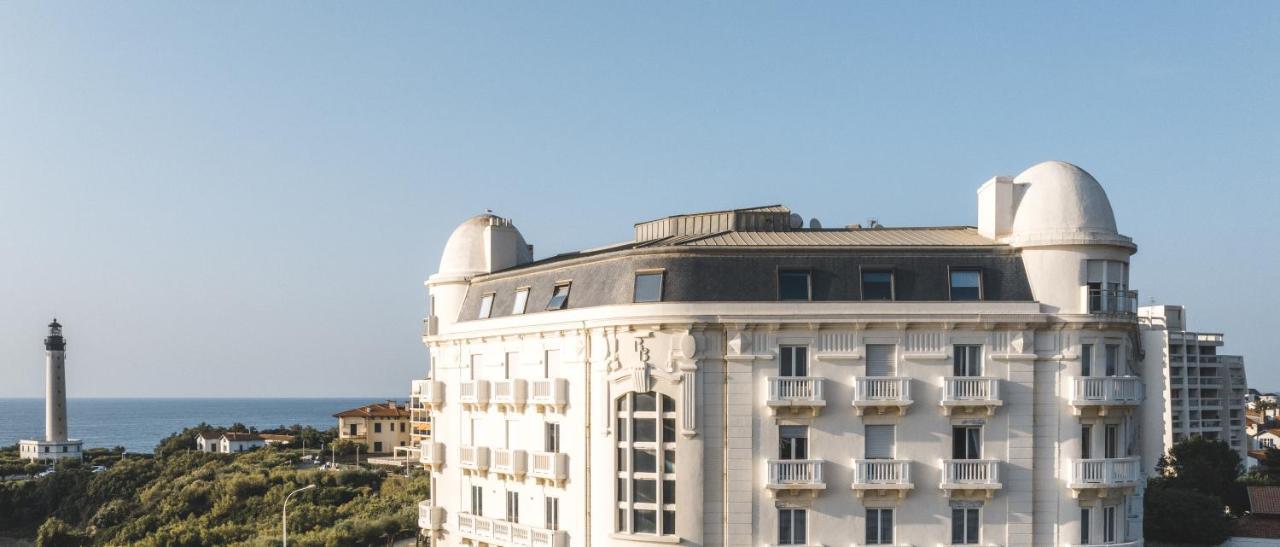 Regina Experimental Biarritz Hotel Exterior foto